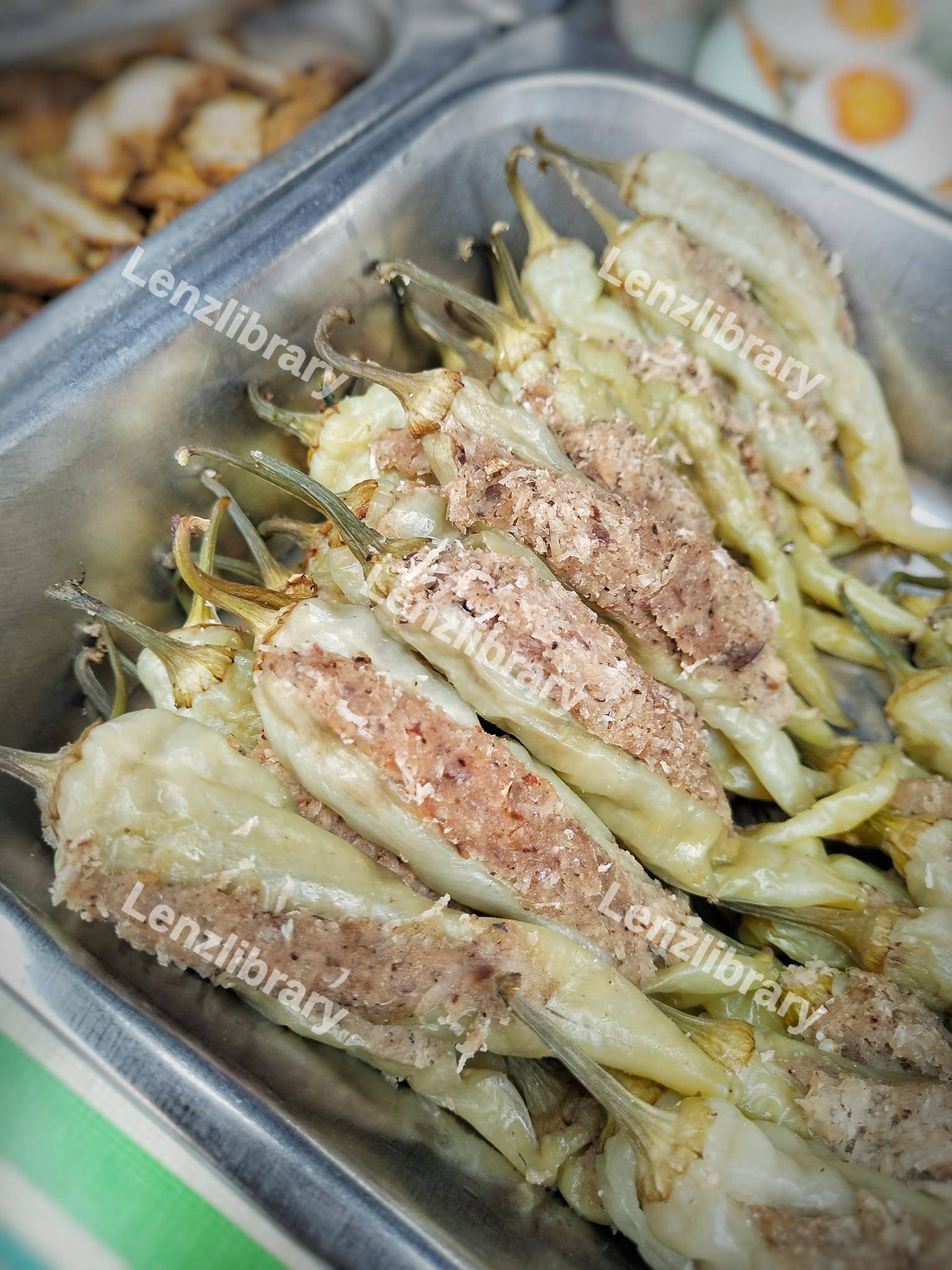 Bharwan Mirchi chilies